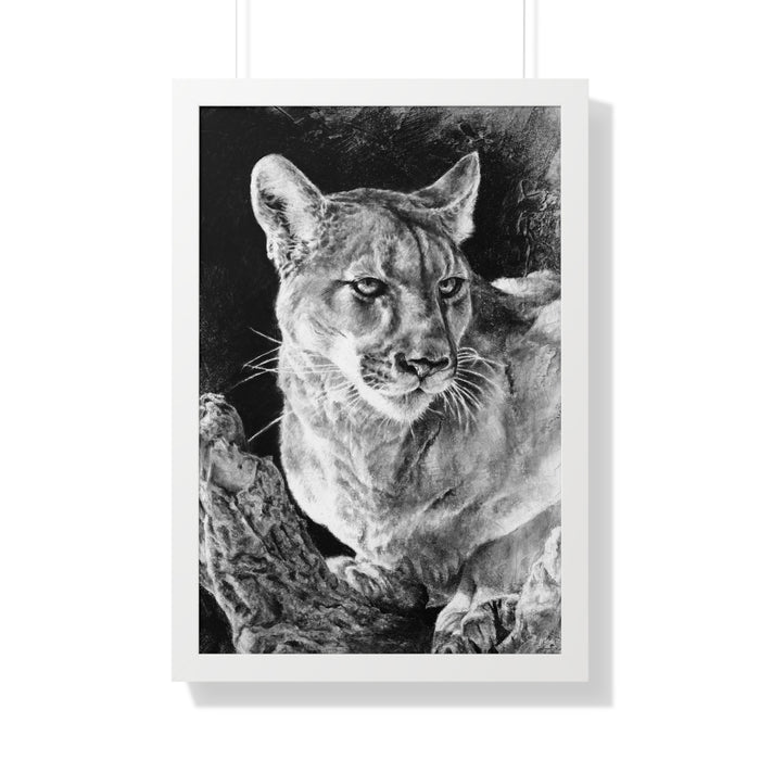 20" x 30" / White