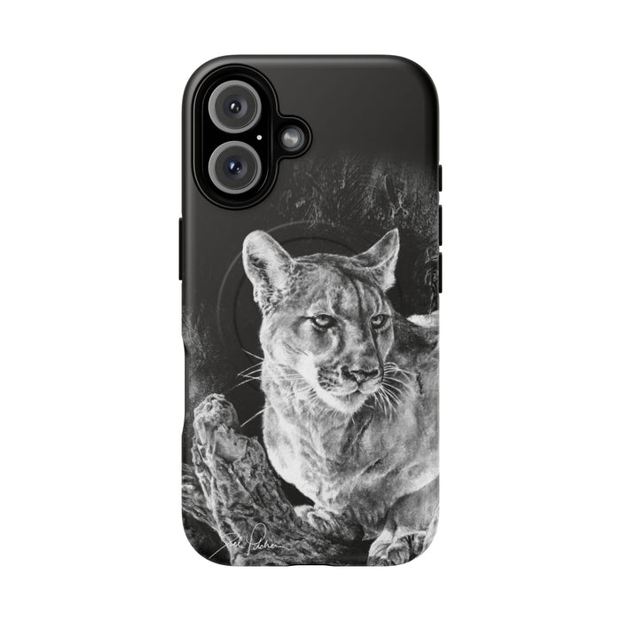 "Mountain Lion" Magnetic Tough Case