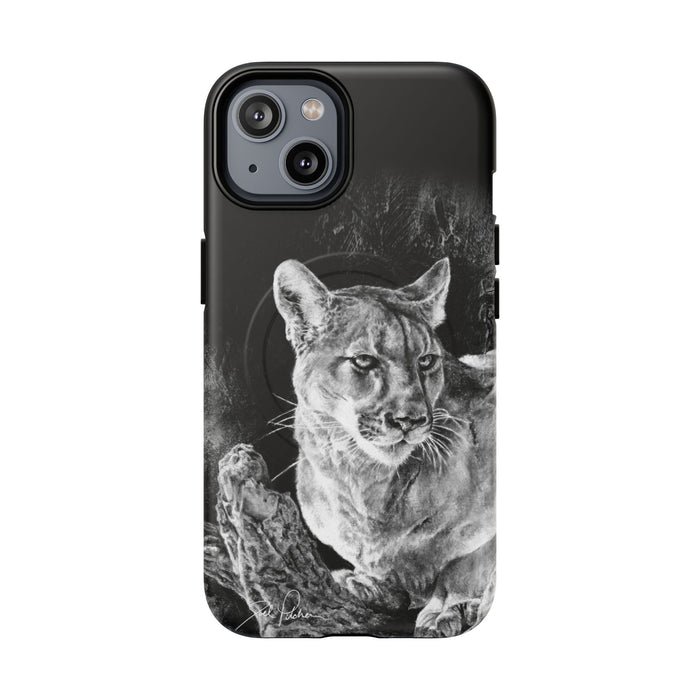 "Mountain Lion" Magnetic Tough Case