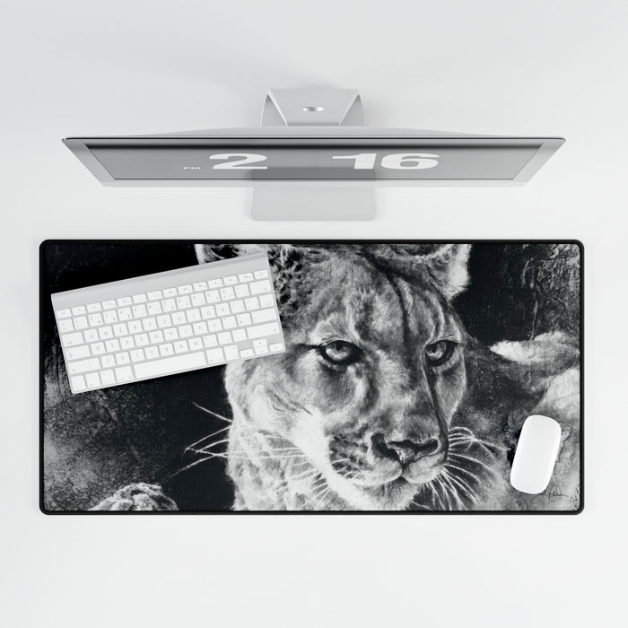"Mountain Lion" Mouse Pad