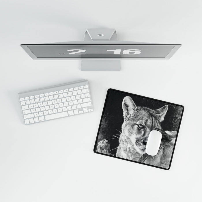 "Mountain Lion" Mouse Pad