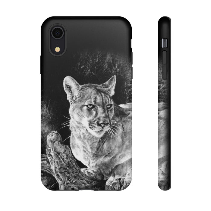"Mountain Lion" Smart Phone Tough Case