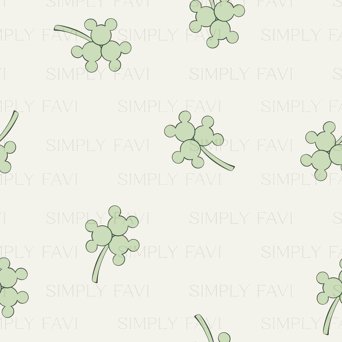 Mouse Clover (set of 3)