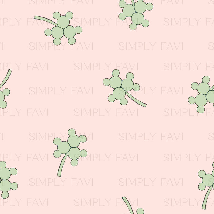 Mouse Clover (set of 3)