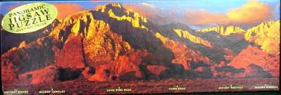 Mt. Whitney Puzzle