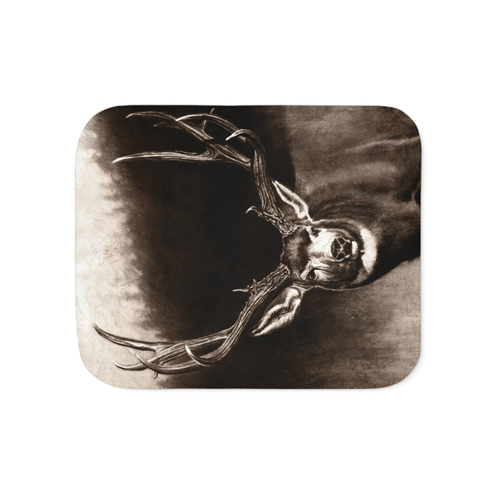 "Muley" Sherpa Blanket.