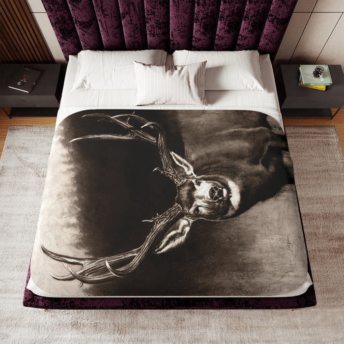 "Muley" Sherpa Blanket.