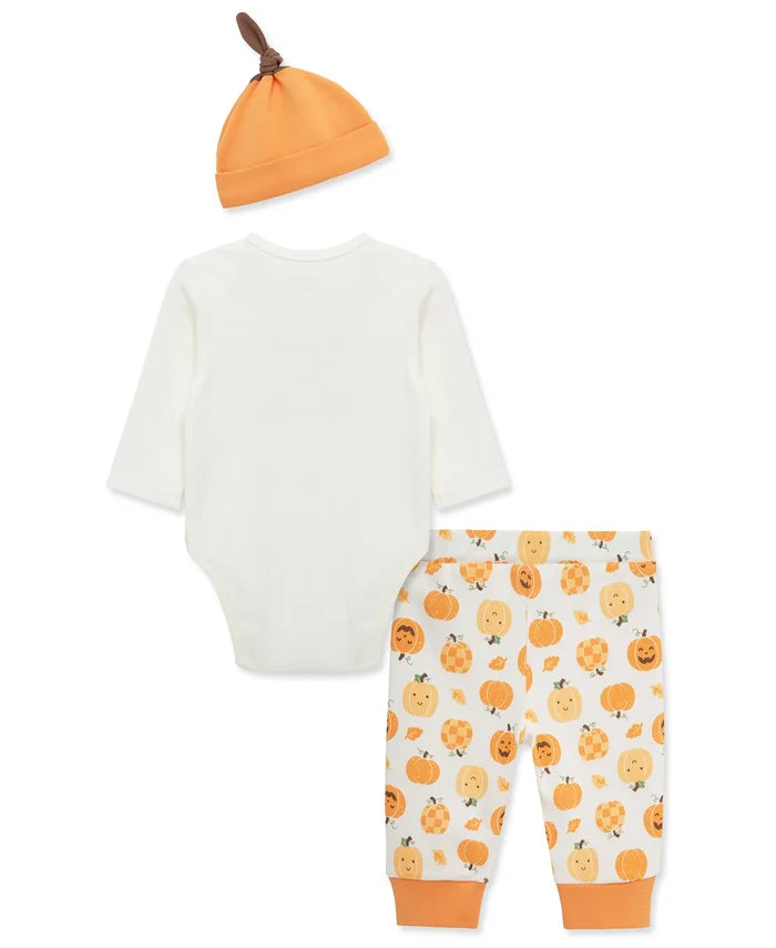 My First Halloween Bodysuit Set w Hat