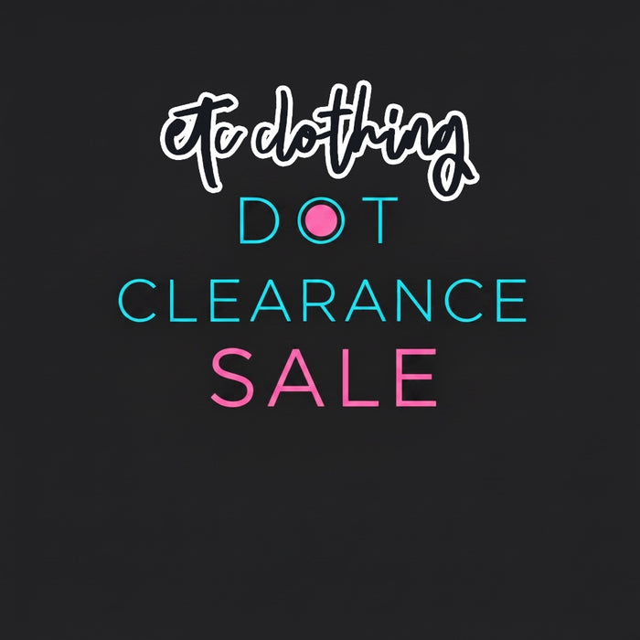 Mystery Dot Clearance sale