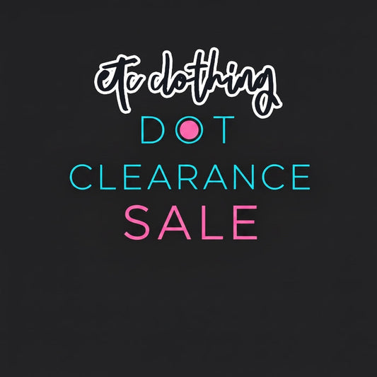 Mystery Dot Clearance sale