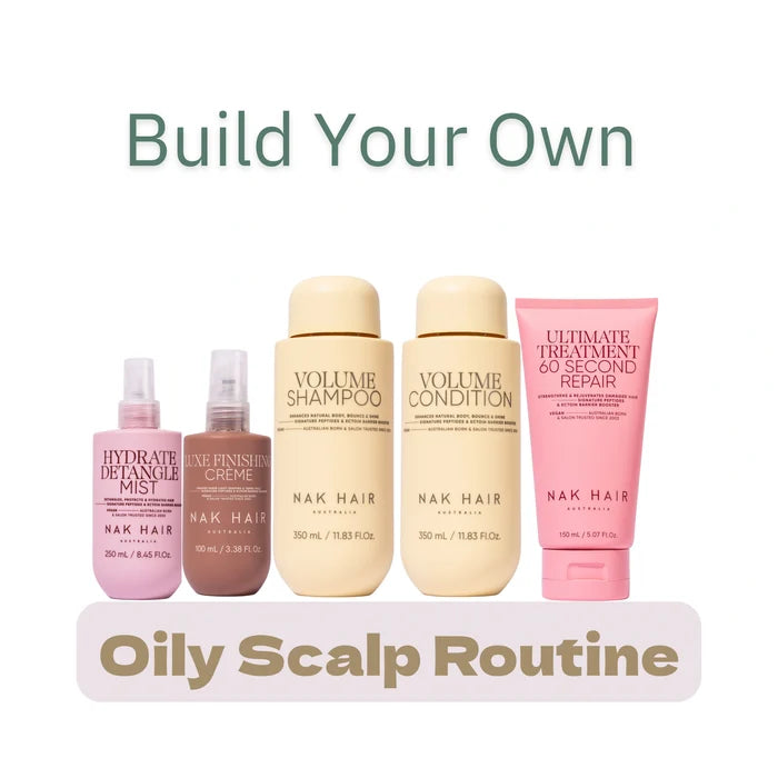 Nak Oily Scalp Build-Up Routine