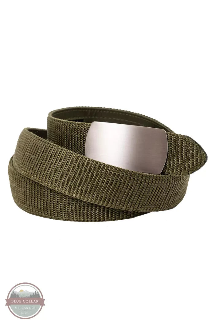 Maxx Carry NBEL Maxx Tactical Gun Belt Green Front View