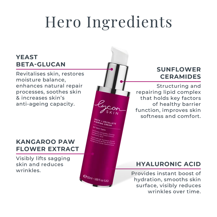 Neck + Décolleté Firming Cream - Day and Night