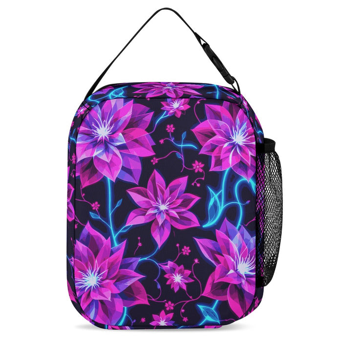 Neon Floral Back Pack Set