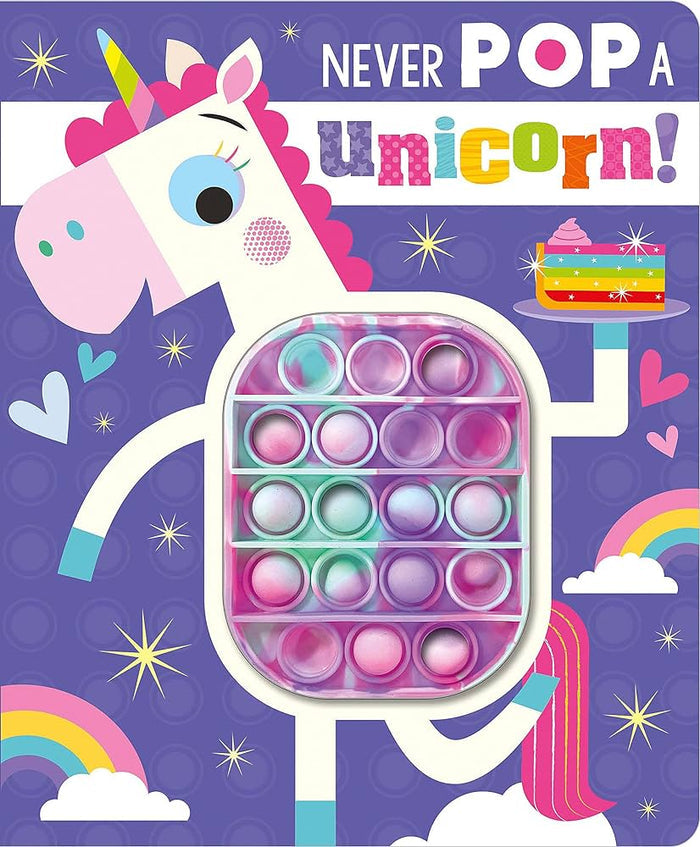 Never POP A Unicorn! Book