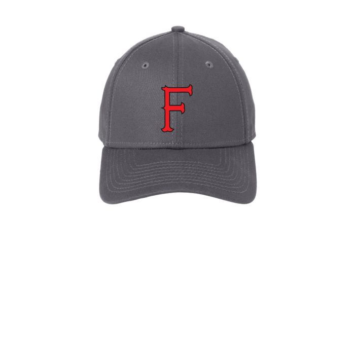 New Era Cotton Structured Stretch Fit Hat