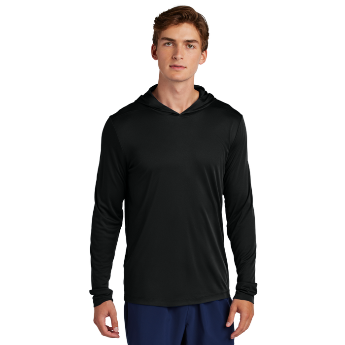 New Era Long Sleeve Hoodie (CHOOSE YOUR COLOR AND LOGO)