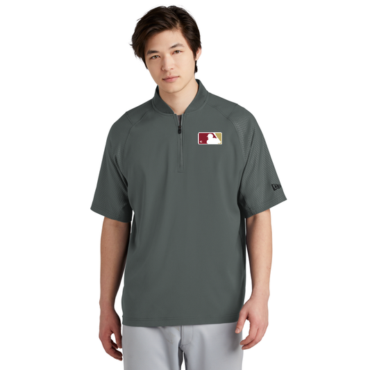 New Era Short Sleeve 1/4-Zip Jacket