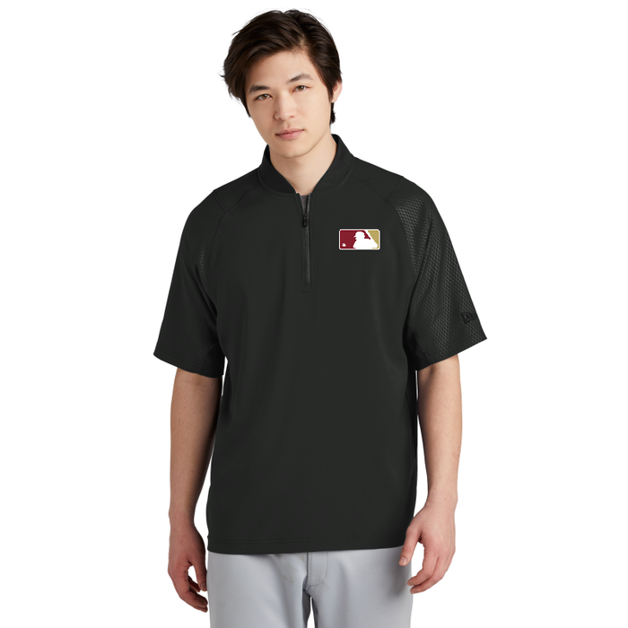 New Era Short Sleeve 1/4-Zip Jacket