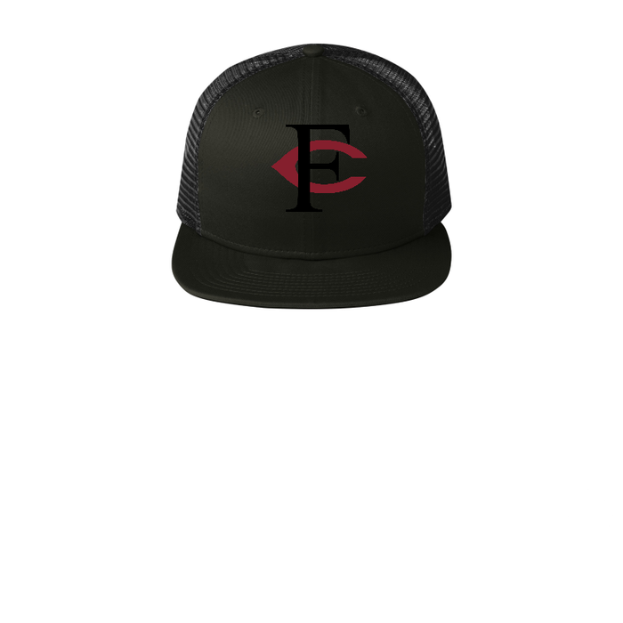 New Era Snapback Trucker Hat