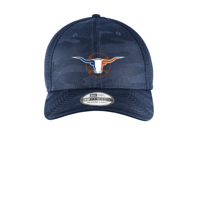 New Era® Tonal Camo Stretch Tech Mesh Cap