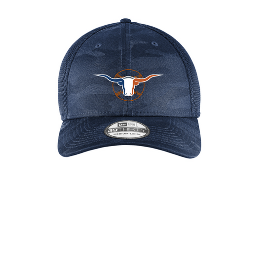 New Era® Tonal Camo Stretch Tech Mesh Cap