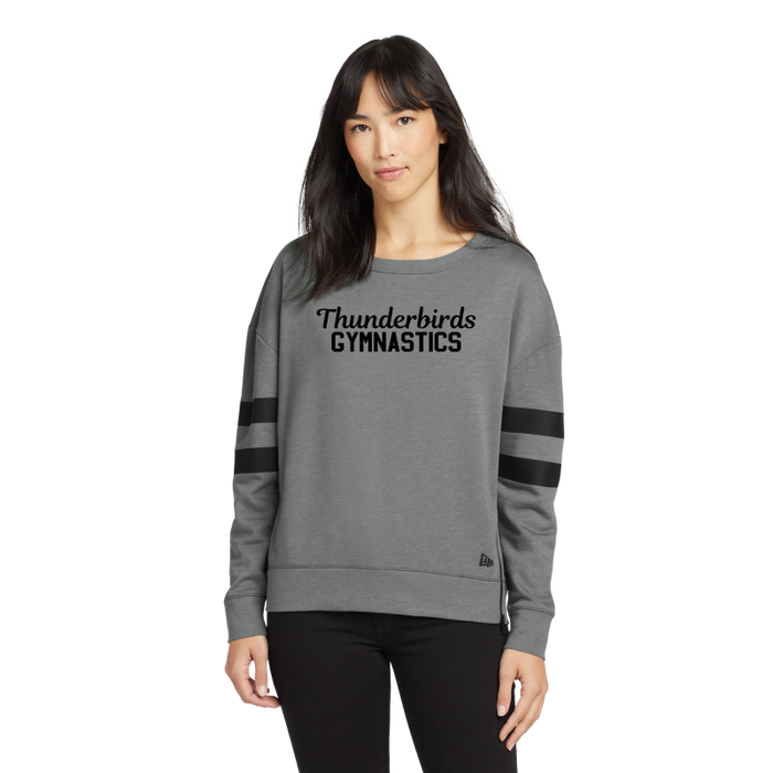 New Era ® Women's Tri-Blend Fleece Varsity Crew