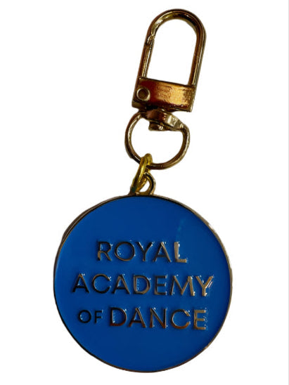 New RAD metal and enamel embossed Keyrings