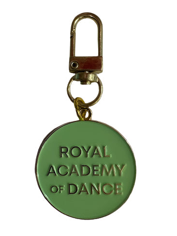 New RAD metal and enamel embossed Keyrings