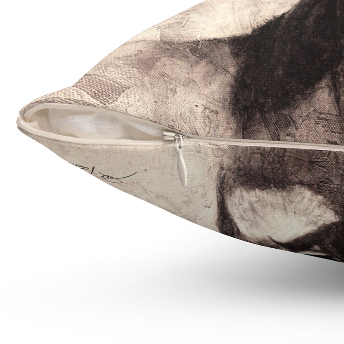 "Nice Buck" Square Pillow.