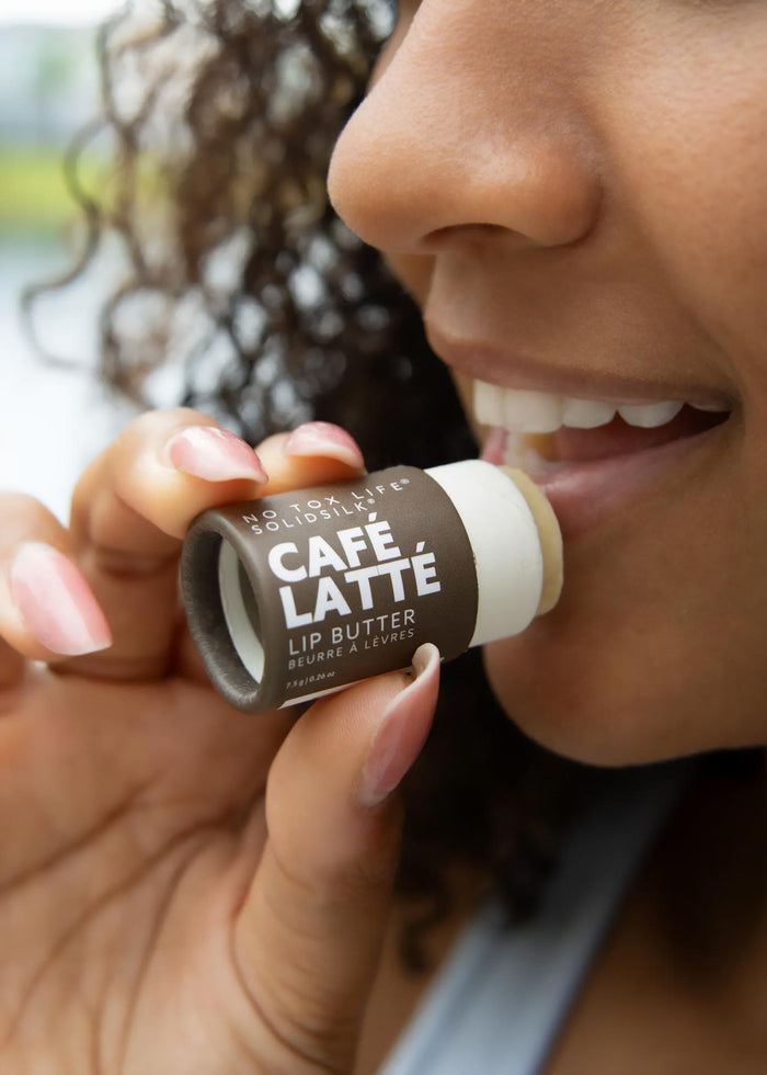 No Tox Life | Solidsilk Lip Butter - Espresso - NO TOX LIFE - Living with Ivey