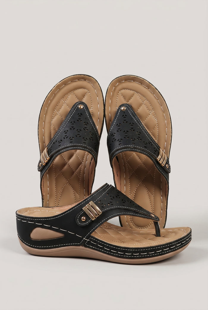 noor-cushioned-slip-on-sandals-black-packshot
