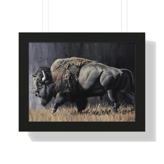 "Nomad" Framed Paper Print