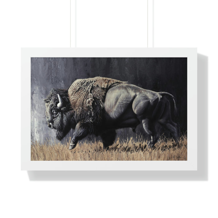 24″ x 16″ / White
