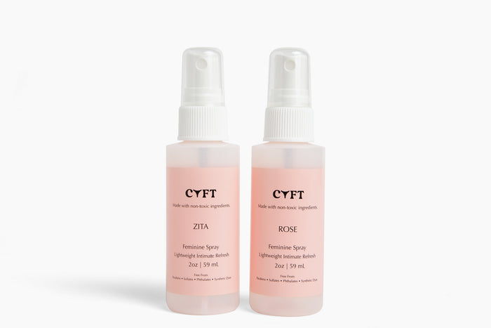 Nontoxic Feminine Spray