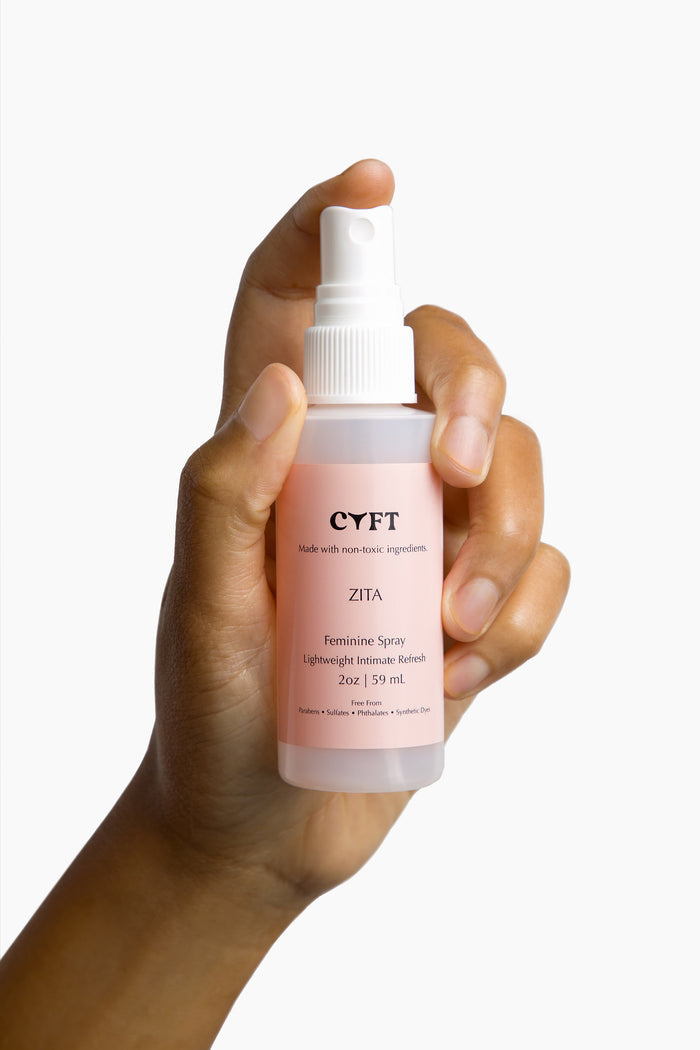 Nontoxic Feminine Spray