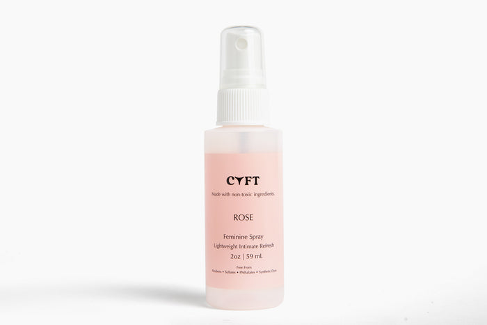 Nontoxic Feminine Spray