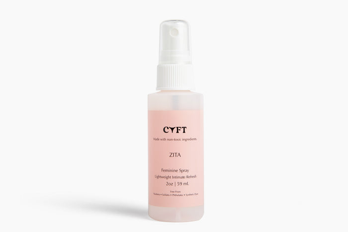 Nontoxic Feminine Spray