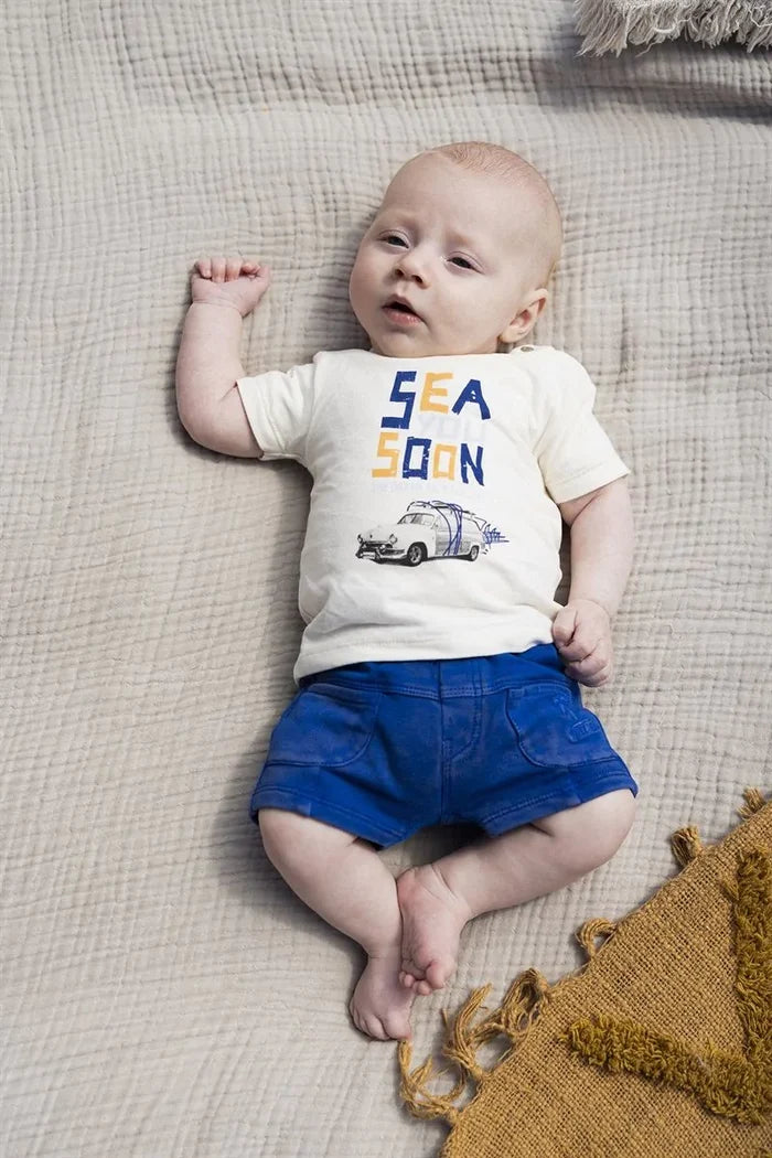 Noppies Boys Mescal Shorts - Blue