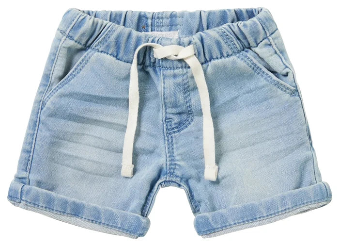 Noppies Boys Minetto Shorts - Light Blue Denim