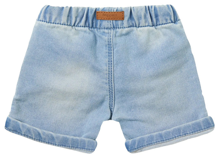 Noppies Boys Minetto Shorts - Light Blue Denim