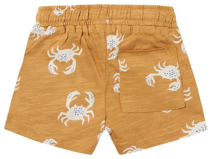 Noppies Boys Munhall Print Shorts - Apple Cinnamon