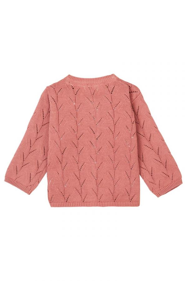 Noppies Long Sleeve Cardigan Feternes - Old Rose