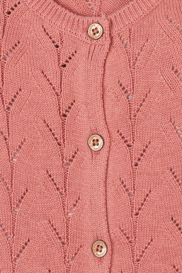 Noppies Long Sleeve Cardigan Feternes - Old Rose
