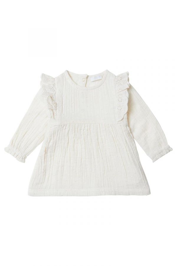 Noppies Long Sleeve Dress - Cologne
