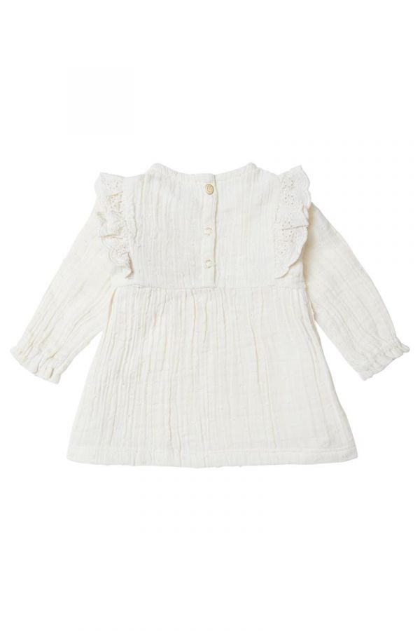 Noppies Long Sleeve Dress - Cologne