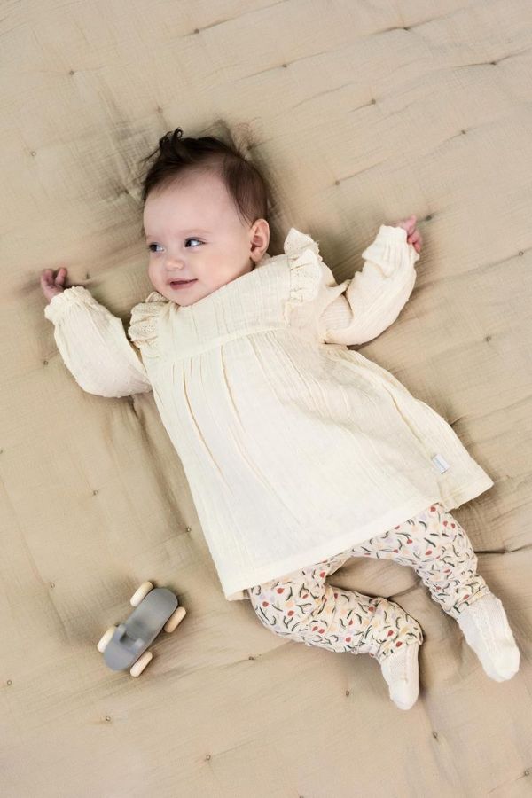 Noppies Long Sleeve Dress - Cologne
