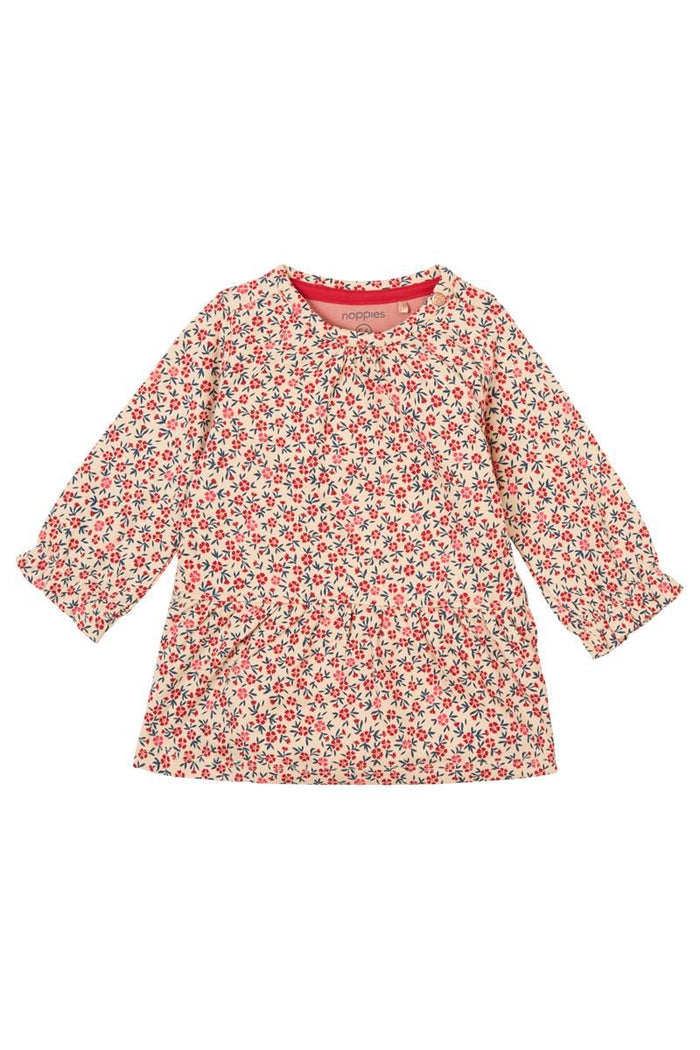 Noppies Long Sleeve Dress Fenue - Appleblossom