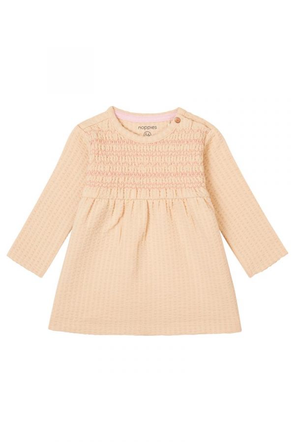 Noppies Long Sleeve Dress Fernay - Appleblossom