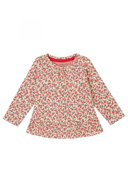 Noppies Long Sleeve Tee Fisme Allove Print - Appleblossom